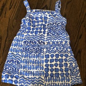 Adorable Vineyard Vines summer dress size 4T